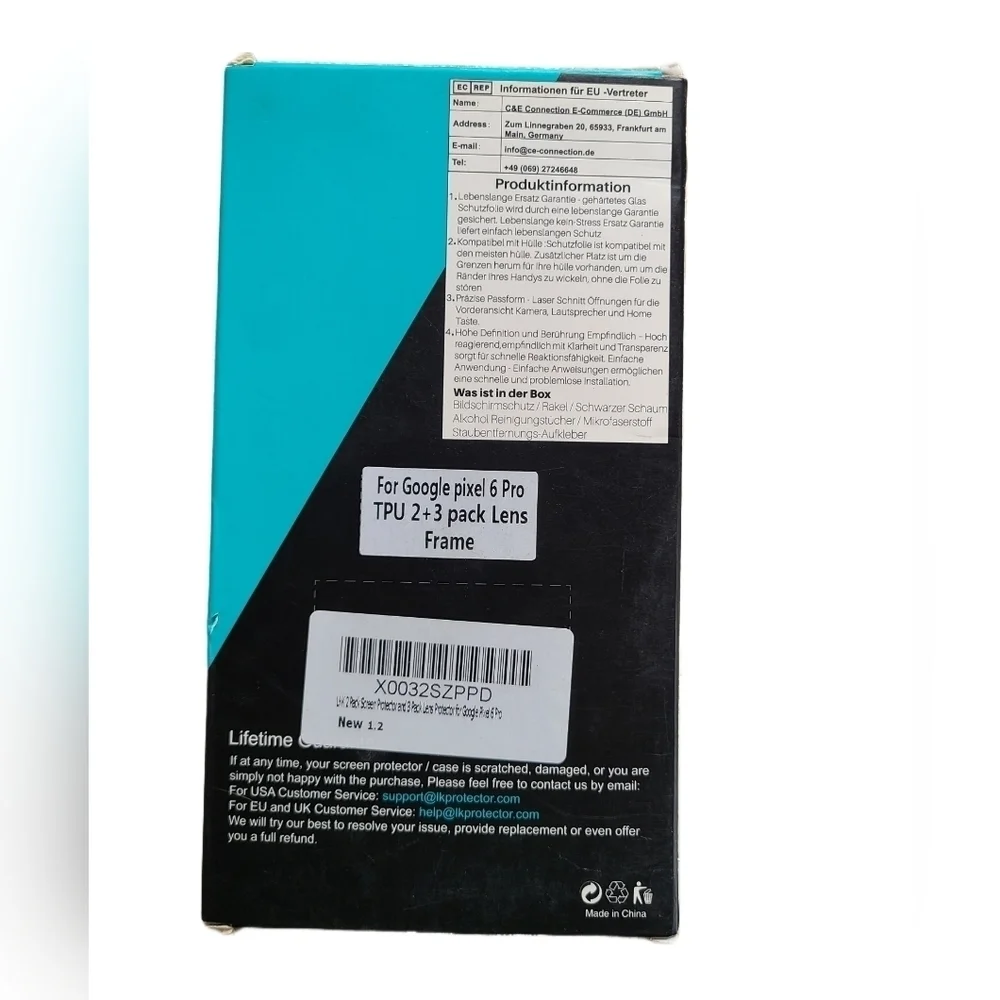 L\K Screen Protector Google Pixel 6 Pro Brand New
